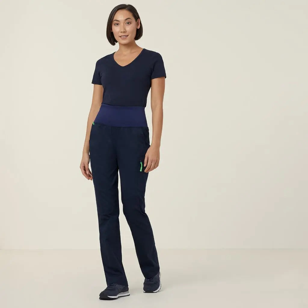 Next-gen Antibacterial Curie Scrub Pant CAT3VE Metro Workwear.