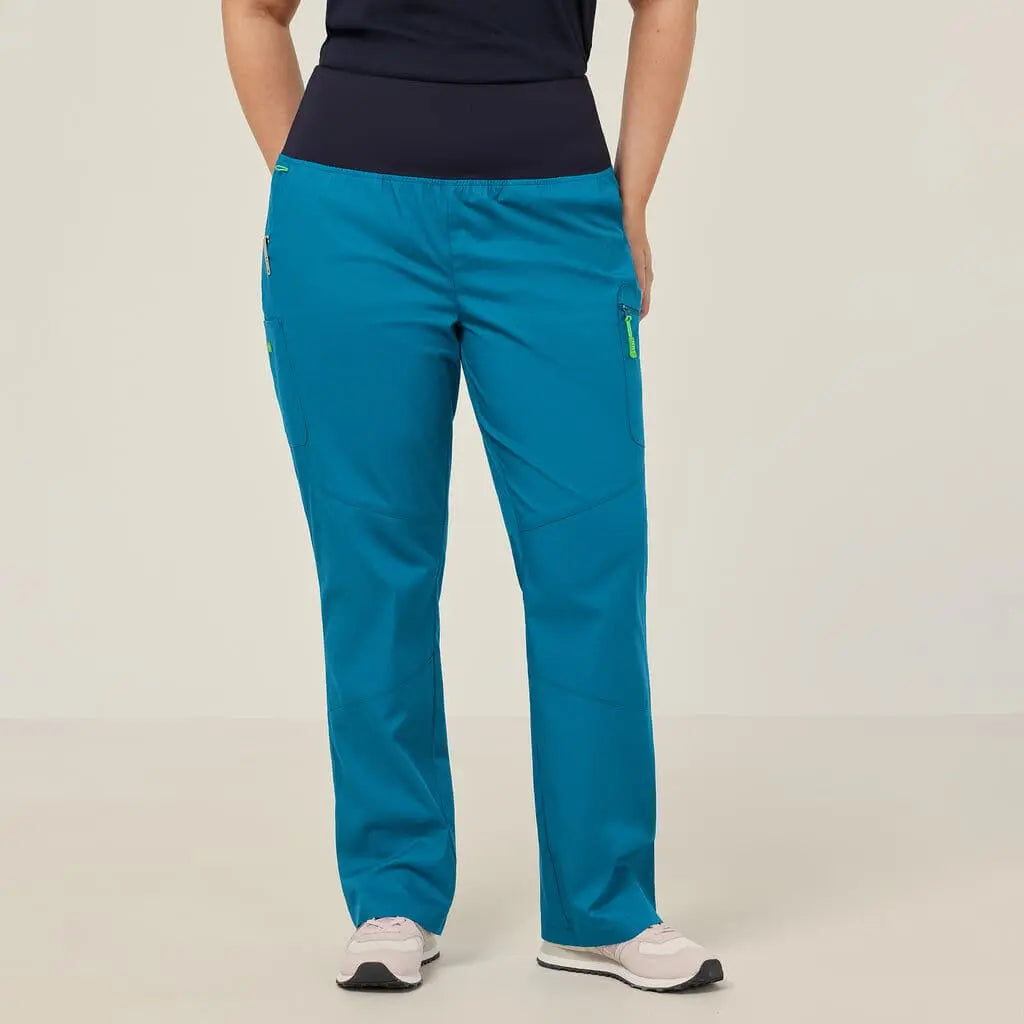 Next-gen Antibacterial Curie Scrub Pant CAT3VE Metro Workwear.
