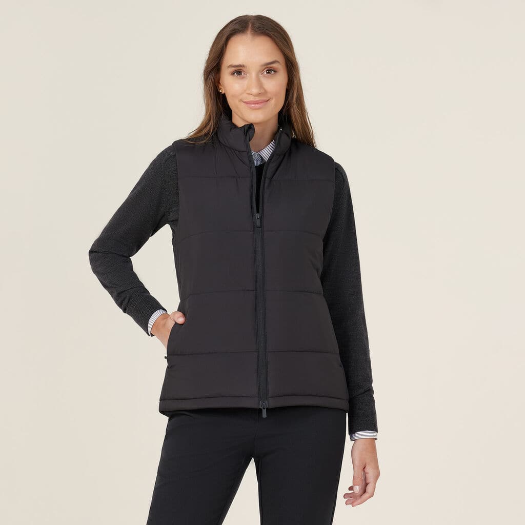NNT Women's Puffer Vest CAT74K Metro Workwear.