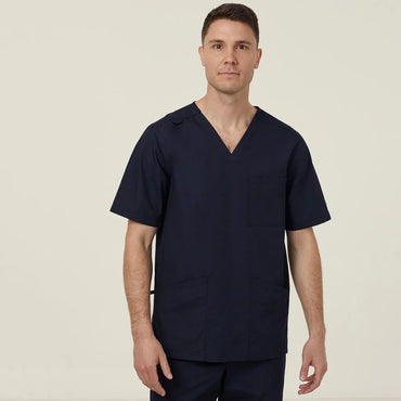 NNT Men's Vital Anti-Bacterial Chang Scrub Top CATRFS