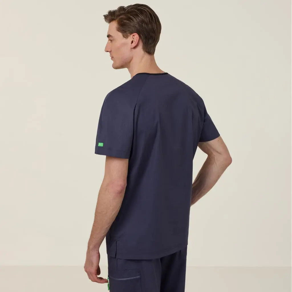 Next-gen Antibacterial Koller Scrub Top  CATRFU-MNN - Simply Scrubs Australia