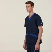 Next-gen Antibacterial Koller Scrub Top  CATRFU-MNN - Simply Scrubs Australia