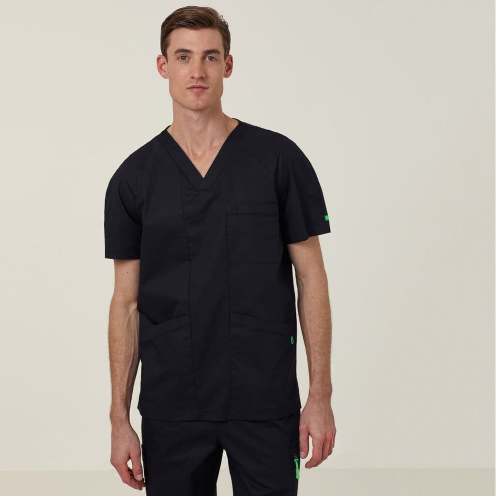 Carl Unisex V-Neck Scrub Top CATRFV Metro Workwear.