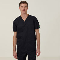 Carl Unisex V-Neck Scrub Top CATRFV Metro Workwear.