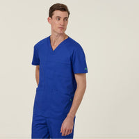 Carl Unisex V-Neck Scrub Top CATRFV Metro Workwear.