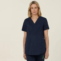 Next-gen Antibacterial Maternity Scrub Top CATULJ-MDN - Simply Scrubs Australia