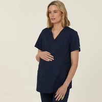 Next-gen Antibacterial Maternity Scrub Top CATULJ-MDN - Simply Scrubs Australia