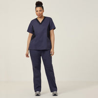 Next-gen Antibacterial Nightingale Scrub Top CATULL Metro Workwear.
