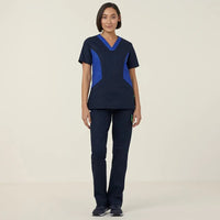 Next-gen Antibacterial Nightingale Scrub Top  CATULL-MDN - Flash Uniforms 