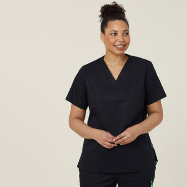 Next-gen Antibacterial Florence Scrub Top  CATULM Metro Workwear.