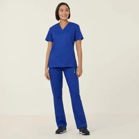 Next-gen Antibacterial Florence Scrub Top  CATULM-HTG - Flash Uniforms 