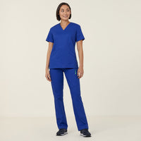 Next-gen Antibacterial Florence Scrub Top  CATULM Metro Workwear.