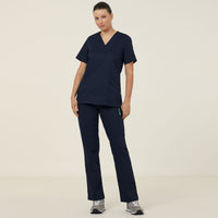 Next-gen Antibacterial Florence Scrub Top  CATULM Metro Workwear.