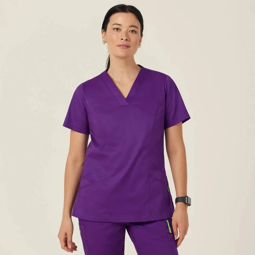 Next-gen Antibacterial Florence Scrub Top  CATULM  Simply Scrubs Australia