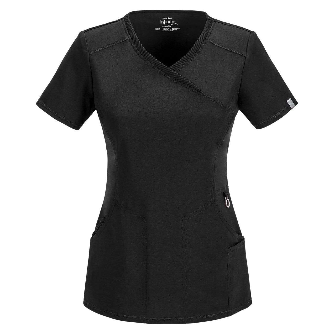 Cherokee Infinity Women's Scrub Top 2425A Metro Workwear.