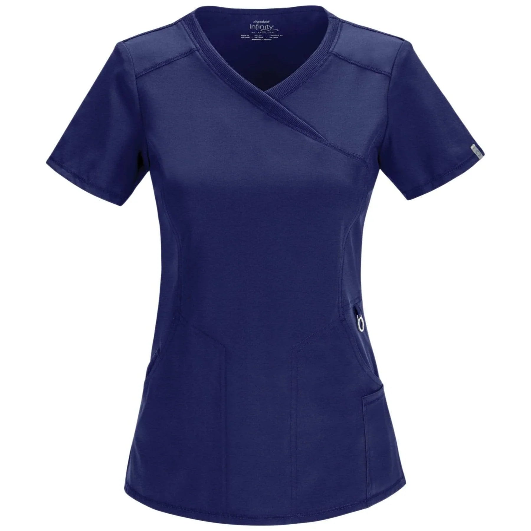 Cherokee Infinity Women's Scrub Top 2425A Metro Workwear.