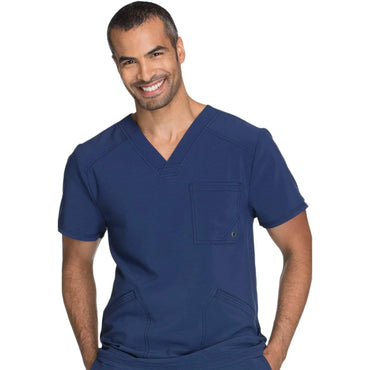 Cherokee Infinity Men's Scrub Top CK900A Metro Workwear.