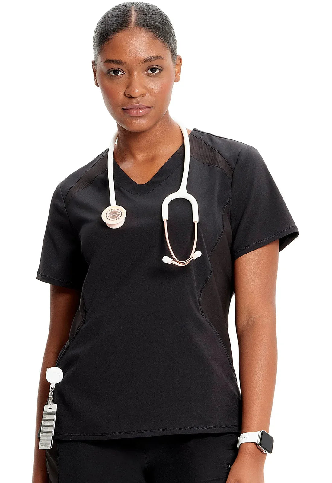 Cherokee Infinity GNR8 Women's Scrub Top IN620A Metro Workwear.
