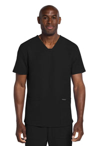 Cherokee Ultra Men's Elevation 2 Pocket Scrub Top CK784A Metro Workwear.