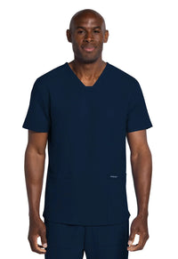 Cherokee Ultra Men's Elevation 2 Pocket Scrub Top CK784A Metro Workwear.