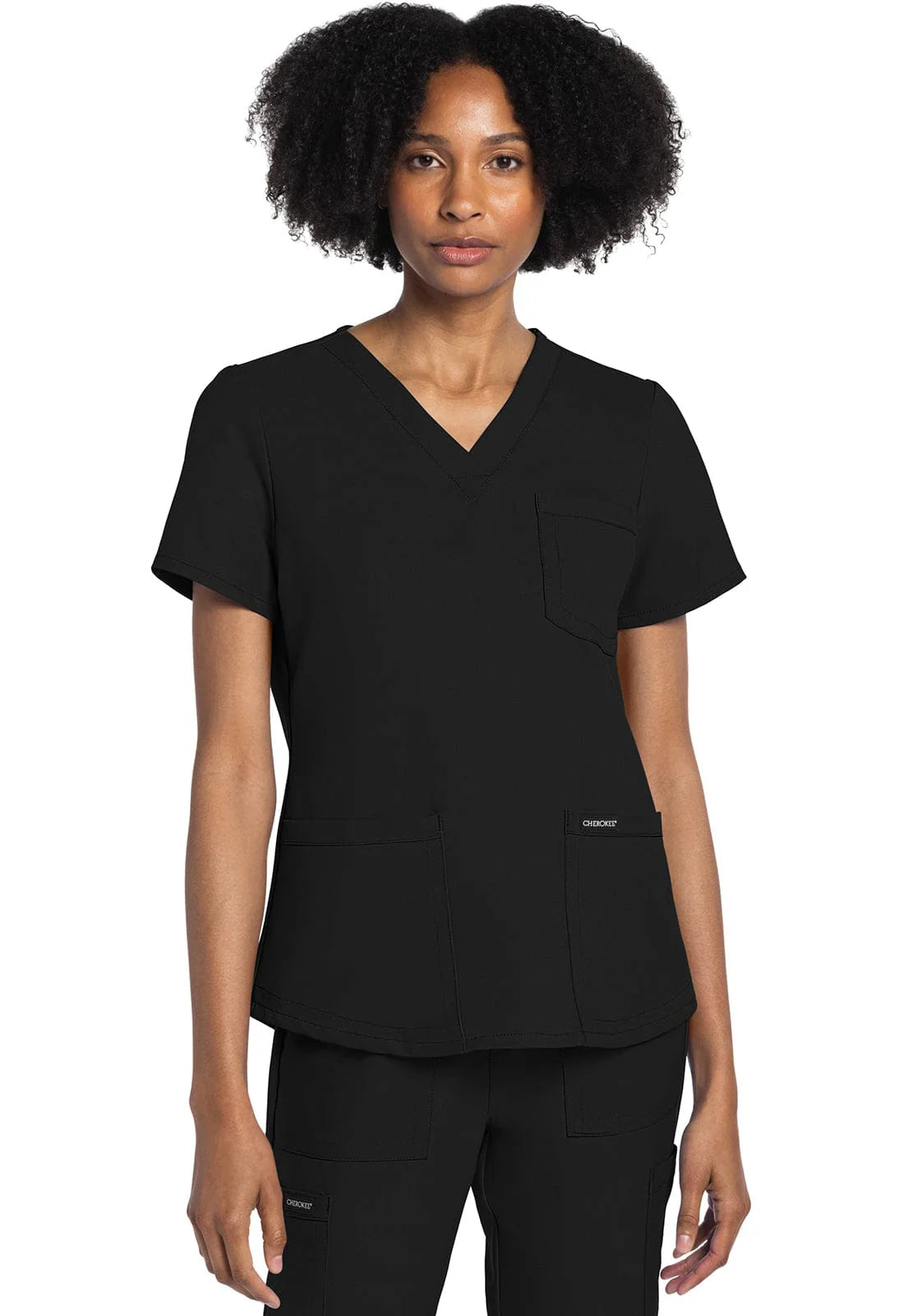 Cherokee Ultra Women's Scrub Top CK961A Metro Workwear.