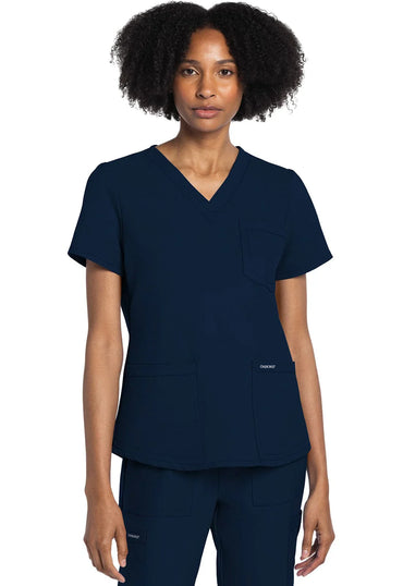 Cherokee Ultra Women's Scrub Top CK961A Metro Workwear.