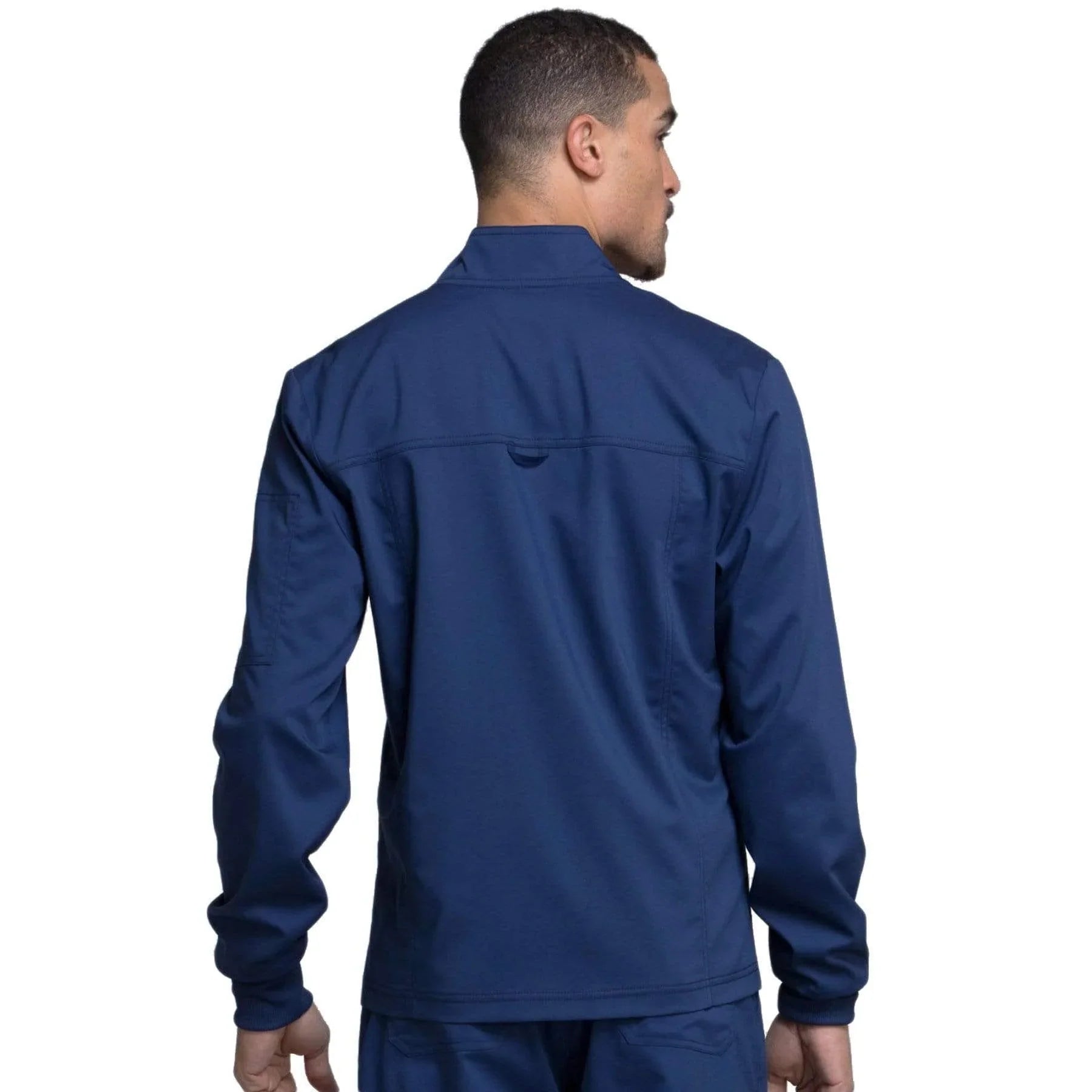 Cherokee Revolution Men's Scrub Jacket WW320 Metro Workwear.