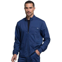 Cherokee Revolution Men's Scrub Jacket WW320 Metro Workwear.