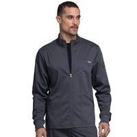 Cherokee Revolution Men's Scrub Jacket WW320 Metro Workwear.