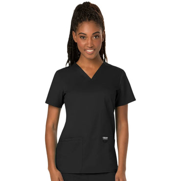 Cherokee Revolution Women's Scrub Top WW620 Metro Workwear.
