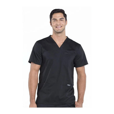 Cherokee Revolution Men's Scrub Top WW670 Metro Workwear.