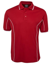 JB'S Short Sleeve Work Piping Polo 7PIP Metro Workwear.