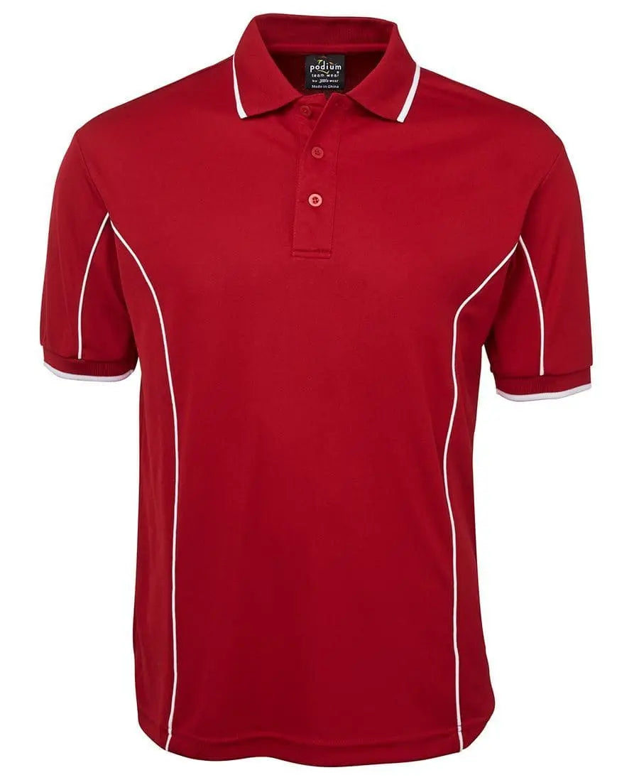JB'S Short Sleeve Work Piping Polo 7PIP Metro Workwear.