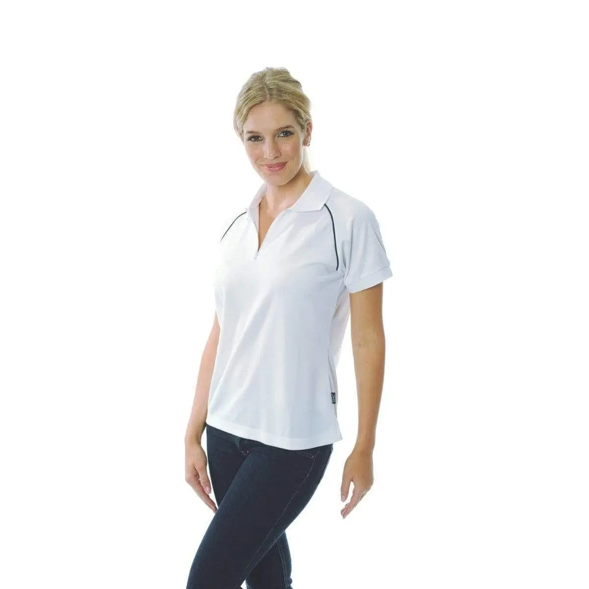 Dnc Workwear Women’s Cool-breathe Rome Polo - 5268 Metro Workwear.