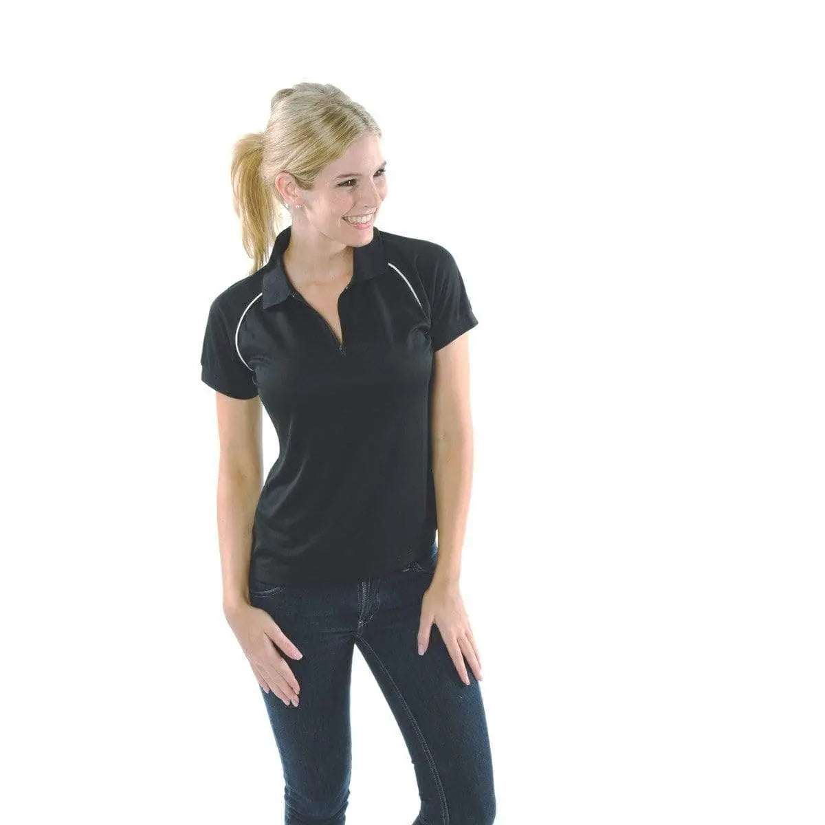 Dnc Workwear Women’s Cool-breathe Rome Polo - 5268 Metro Workwear.