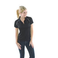 Dnc Workwear Women’s Cool-breathe Rome Polo - 5268 Metro Workwear.