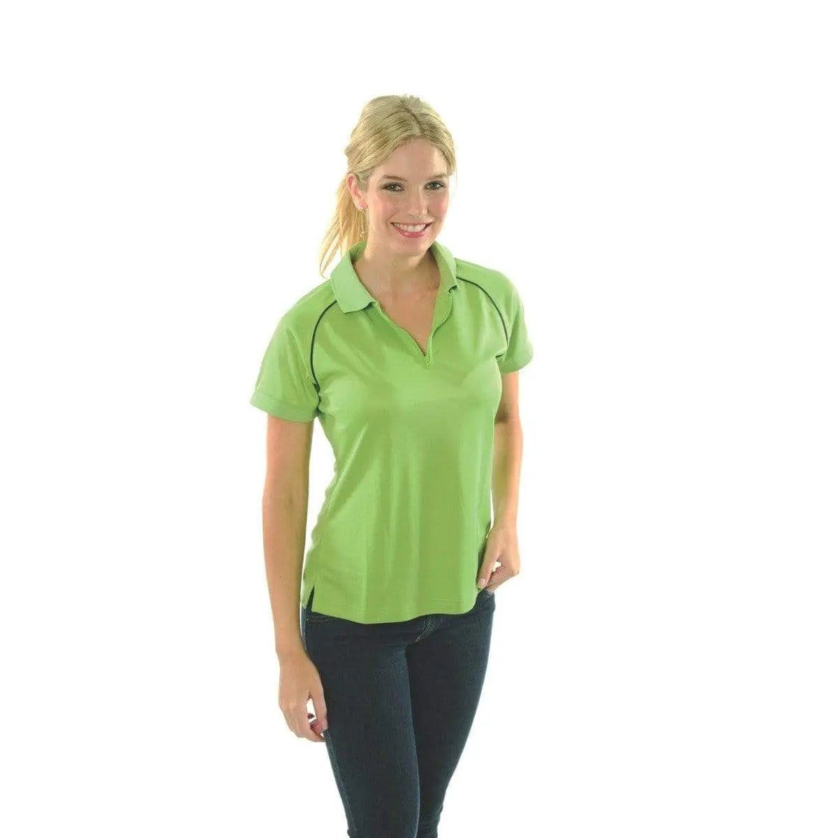 Dnc Workwear Women’s Cool-breathe Rome Polo - 5268 Metro Workwear.