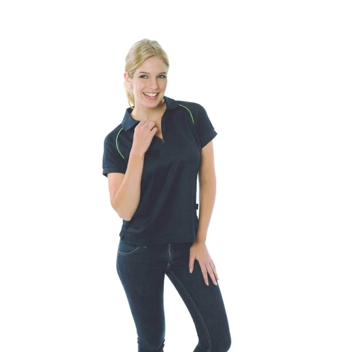 Dnc Workwear Women’s Cool-breathe Rome Polo - 5268 Metro Workwear.