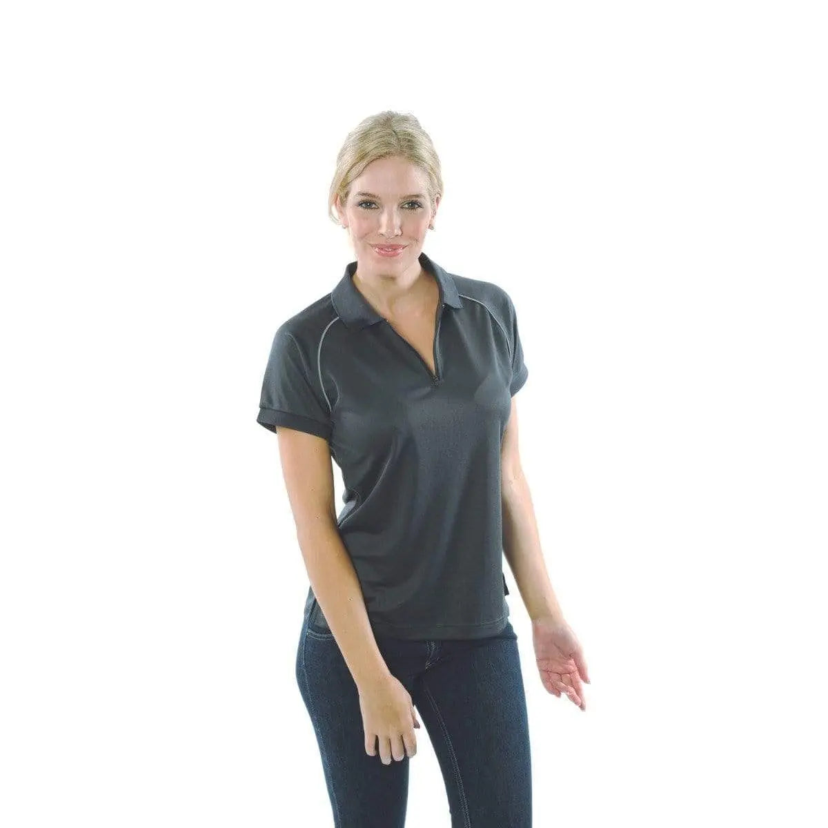 Dnc Workwear Women’s Cool-breathe Rome Polo - 5268 Metro Workwear.