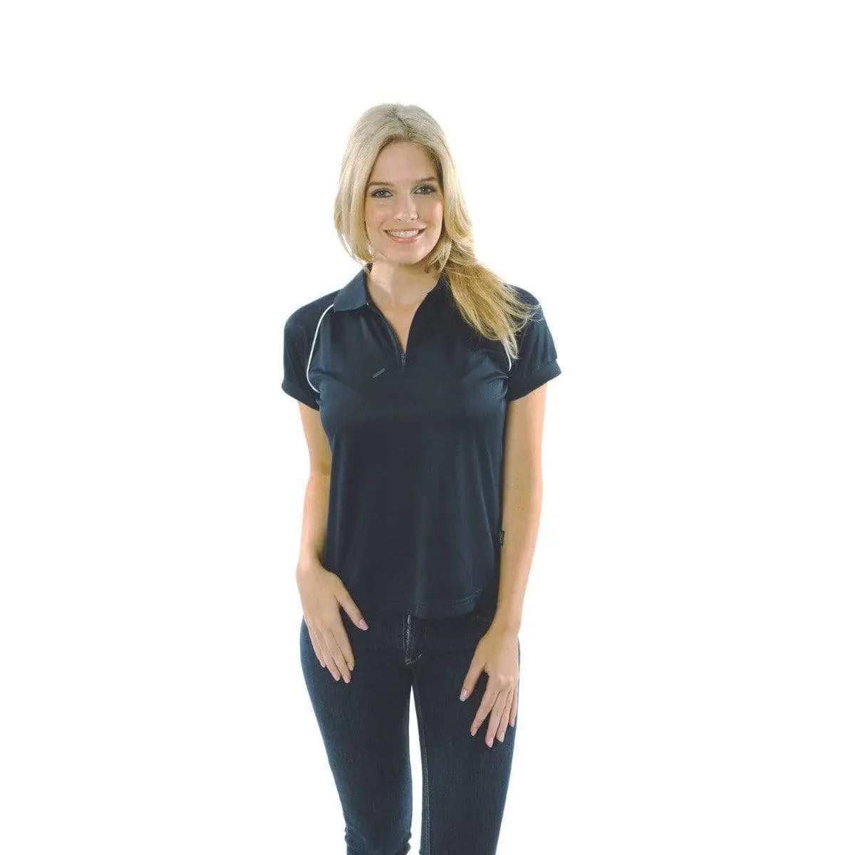 Dnc Workwear Women’s Cool-breathe Rome Polo - 5268 Metro Workwear.