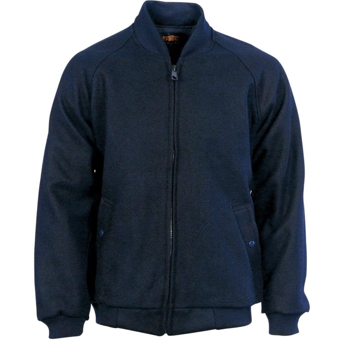Dnc Workwear Bluey Jacket With Ribbing Collar & Cuffs - 3602 Metro Workwear.
