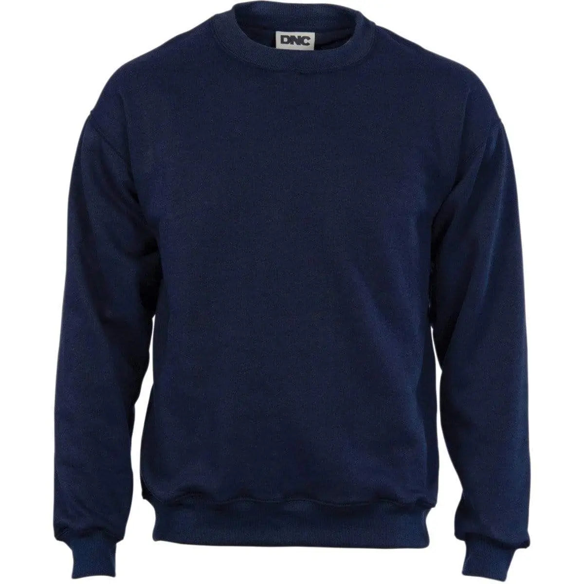 Dnc Workwear Crew Neck Fleecy Sweatshirt (Sloppy Joe) - 5302 Metro Workwear.