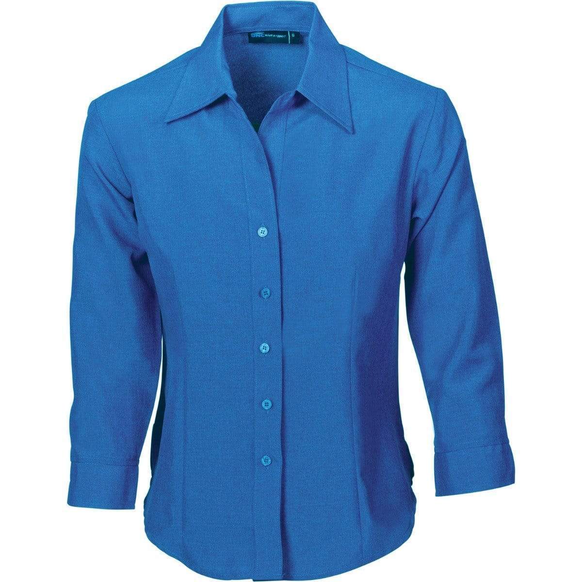Dnc Workwear Ladies Cool-breathe 3/4 Sleeve Shirt - 4238 Metro Workwear.