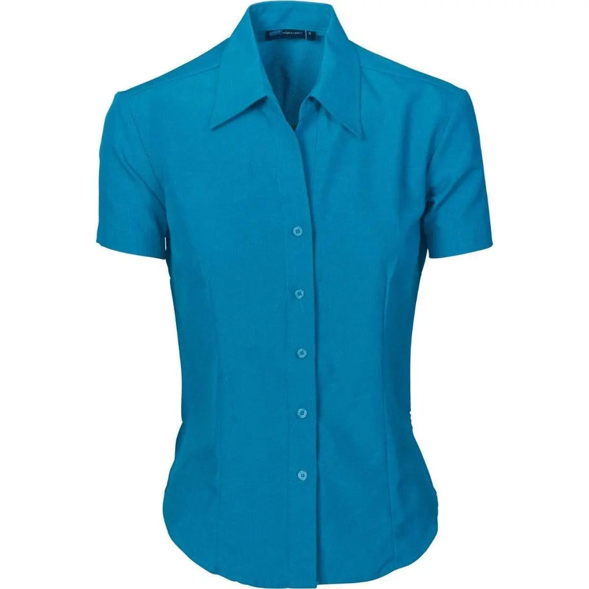 Dnc Workwear Ladies Cool-breathe Short Sleeve Shirt - 4237 Metro Workwear.