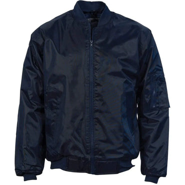 Dnc Workwear Plastic Zips Flying Jacket - 3605 Metro Workwear.