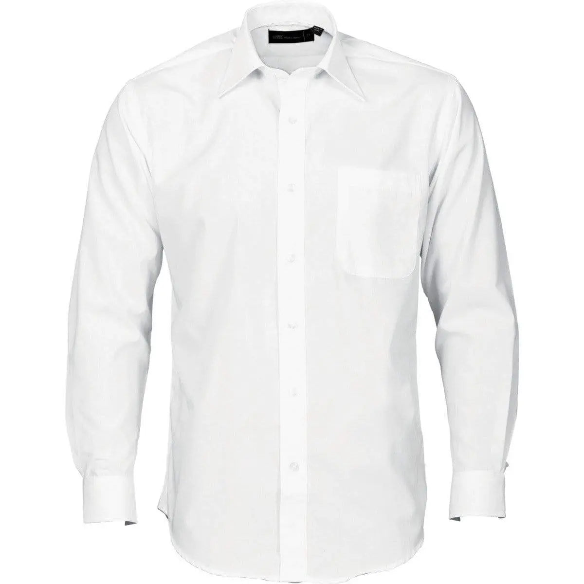 Dnc Workwear Polyester Cotton Long Sleeve Business Shirt - 4132 Metro Workwear.