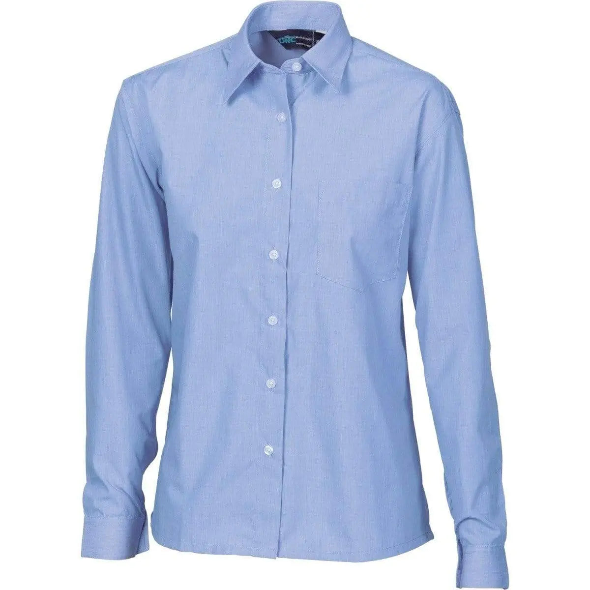 Dnc Workwear Polyester Cotton Long Sleeve Business Shirt - 4212 Metro Workwear.