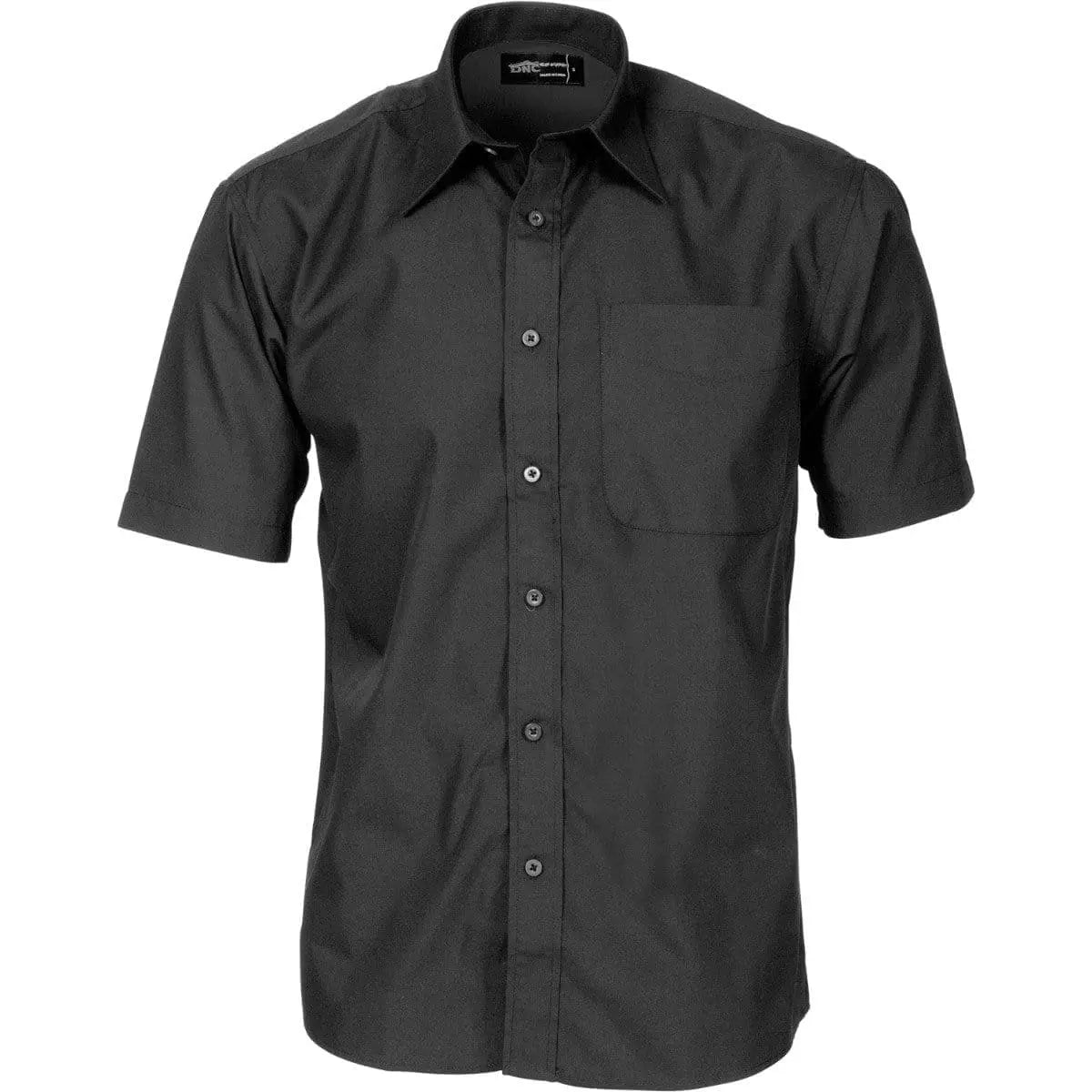 Dnc Workwear Polyester Cotton Short Sleeve Business Shirt - 4131 Metro Workwear.