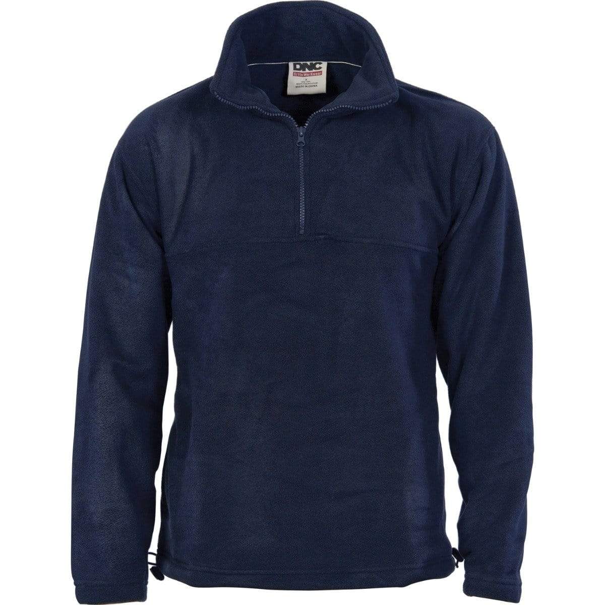 Dnc Workwear Unisex Half Zip Polar Fleece Jacket - 5321 Metro Workwear.