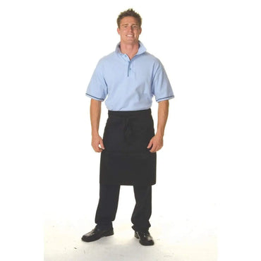Dnc Workwear Cotton Drill 3/4 Apron No Pocket - 2302 Metro Workwear.